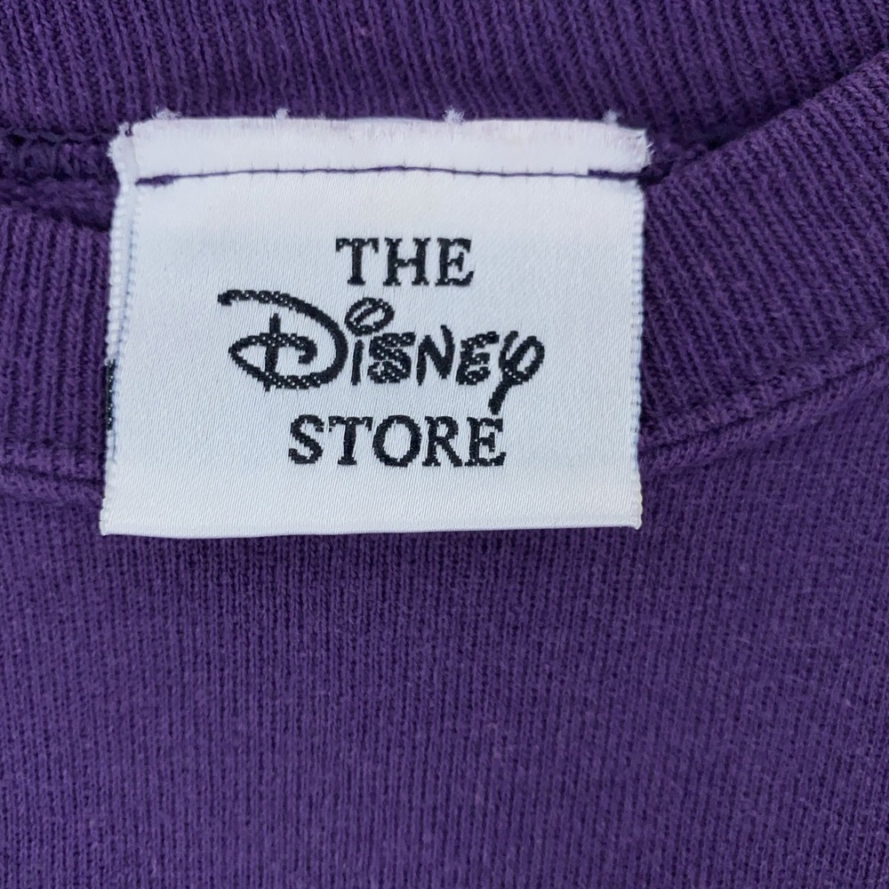 Vintage Snow White Dopey Dwarf Disney Store Sweatshirt Mens‎ Small Movie 90s - Picture 7 of 7